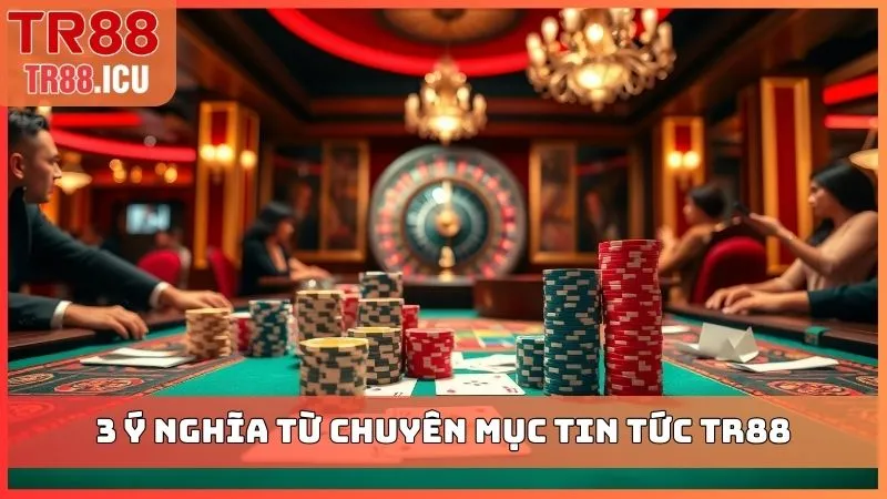 3 ý nghĩa từ chuyên mục tin tức TR88