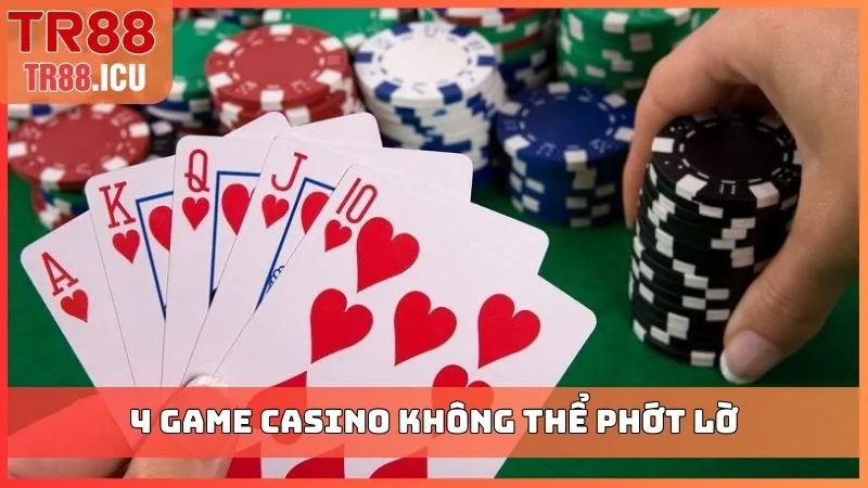 4 điểm cuốn hút khó cưỡng trong Casino TR88