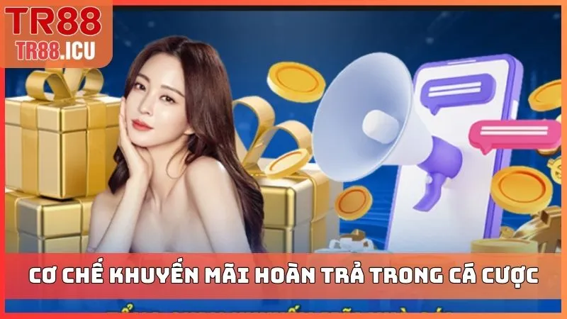 Cơ chế khuyến mãi hoàn trả trong cá cược