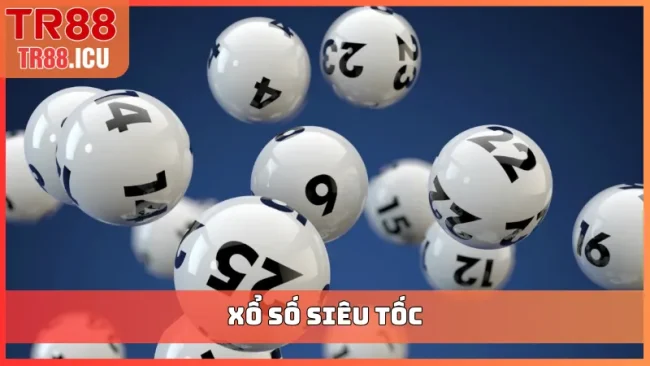 xổ số siêu tốc